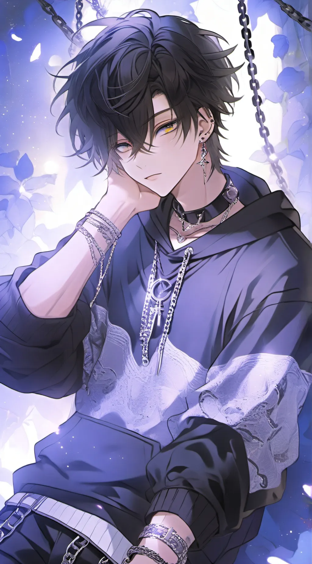 ai character: Shadow background