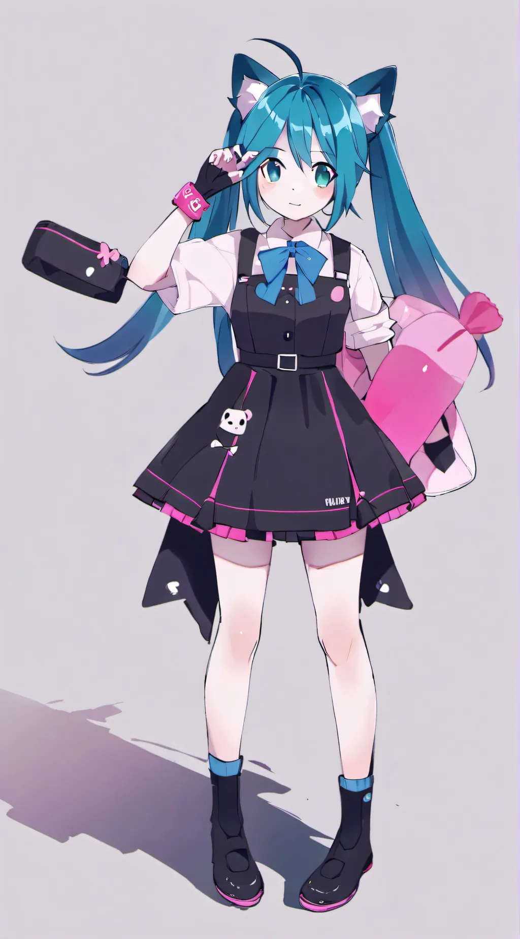 ai character: Mesmerizer background