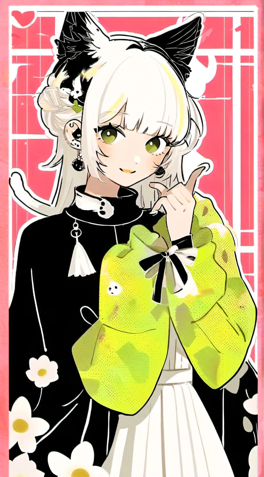 ai character: Neko Infection background