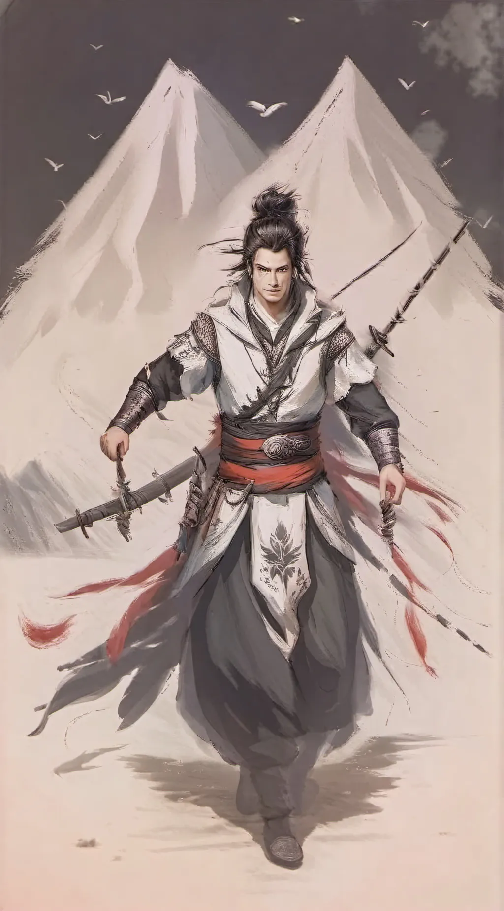 ai character: Max background