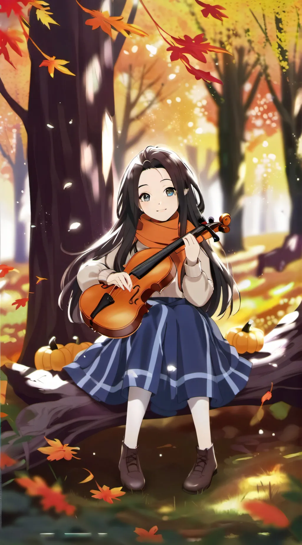 ai character: princess  background