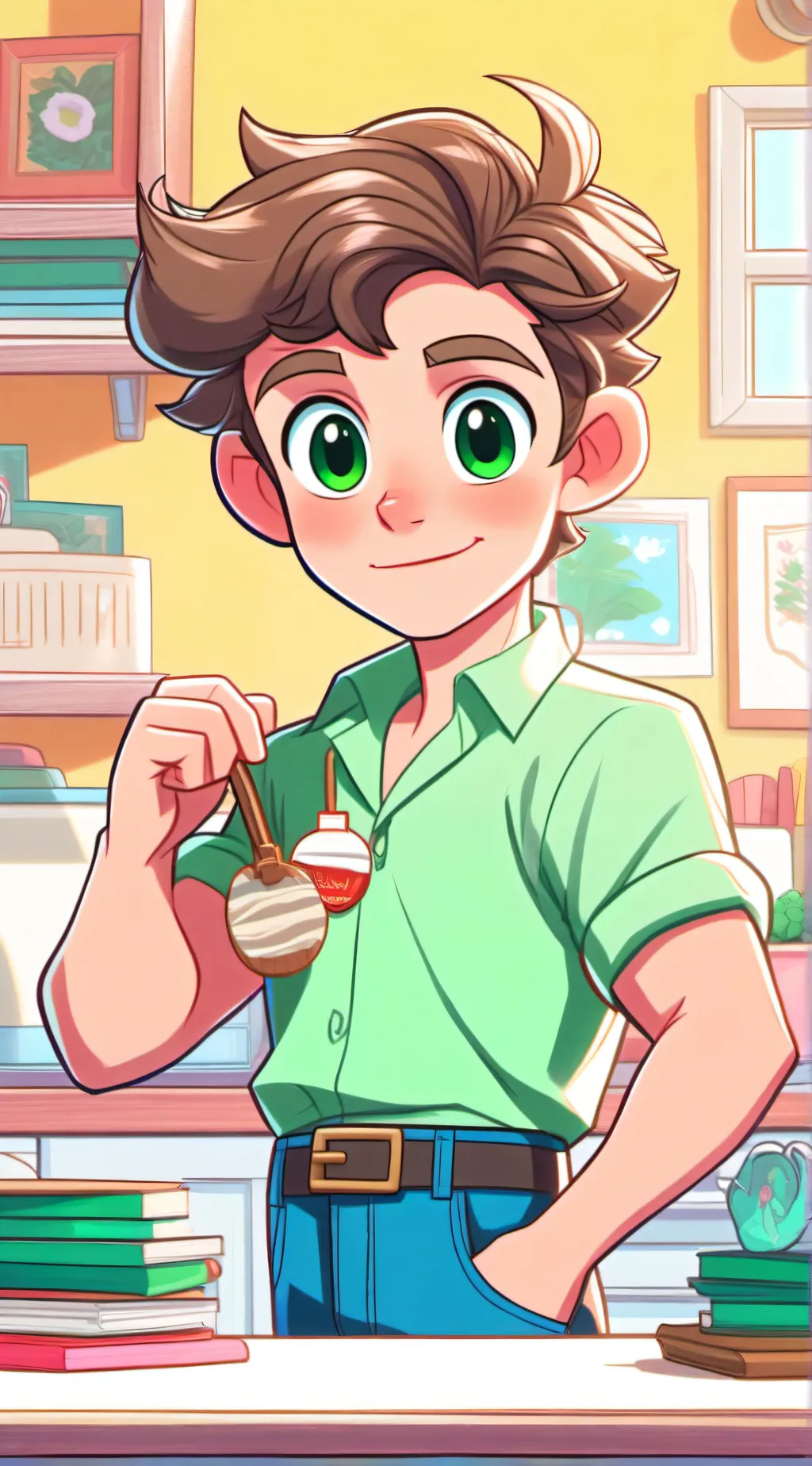 Talkie AI - Chat with the losers club