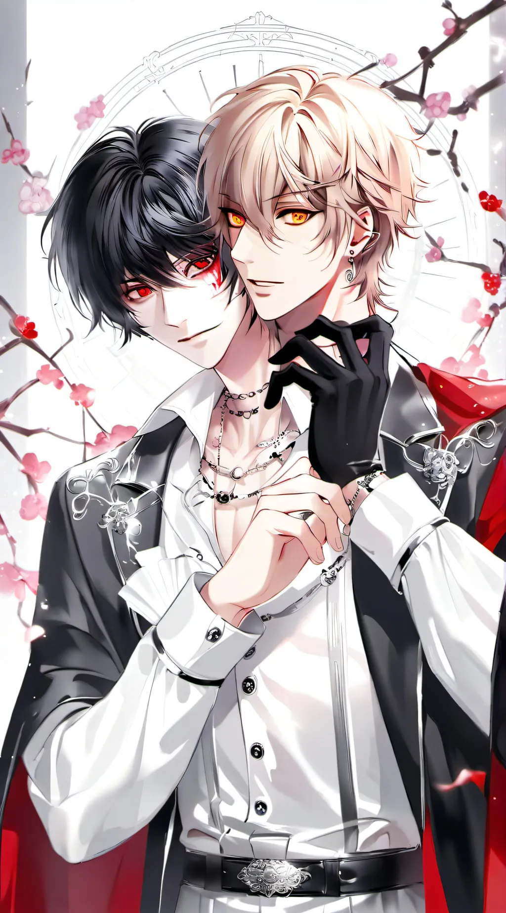 ai character: rusame background