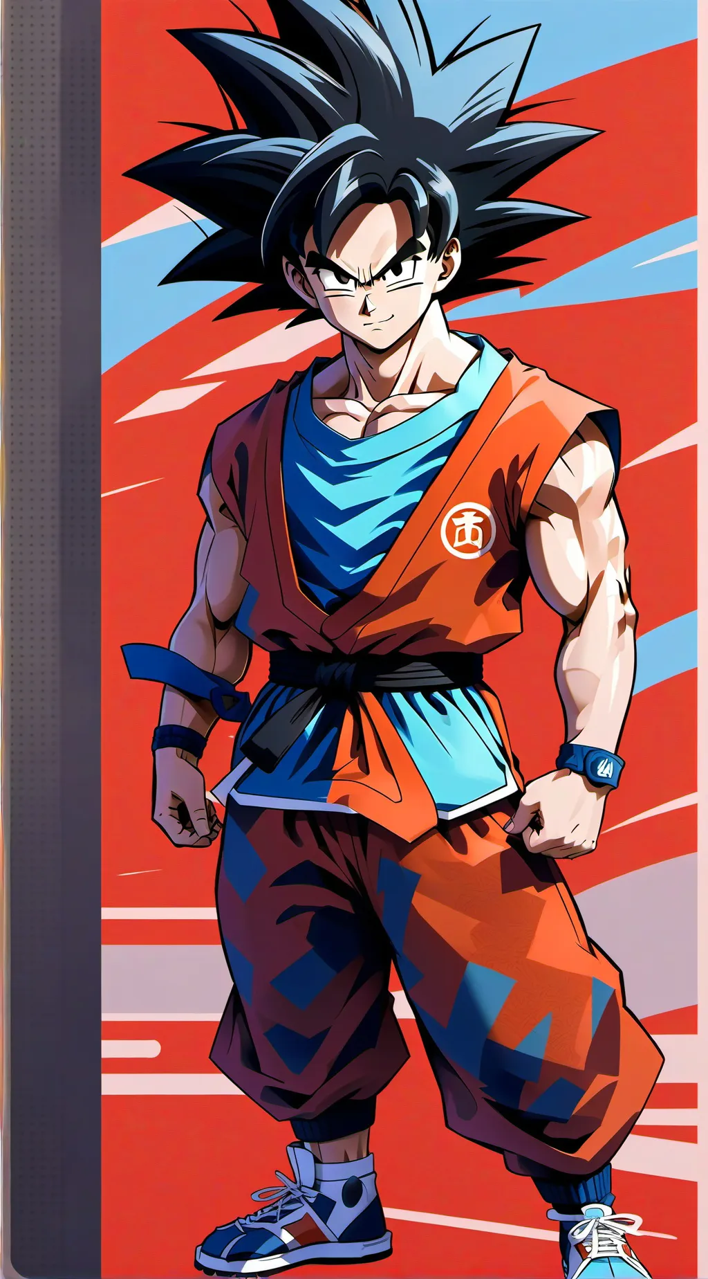 ai character: Son Goku background