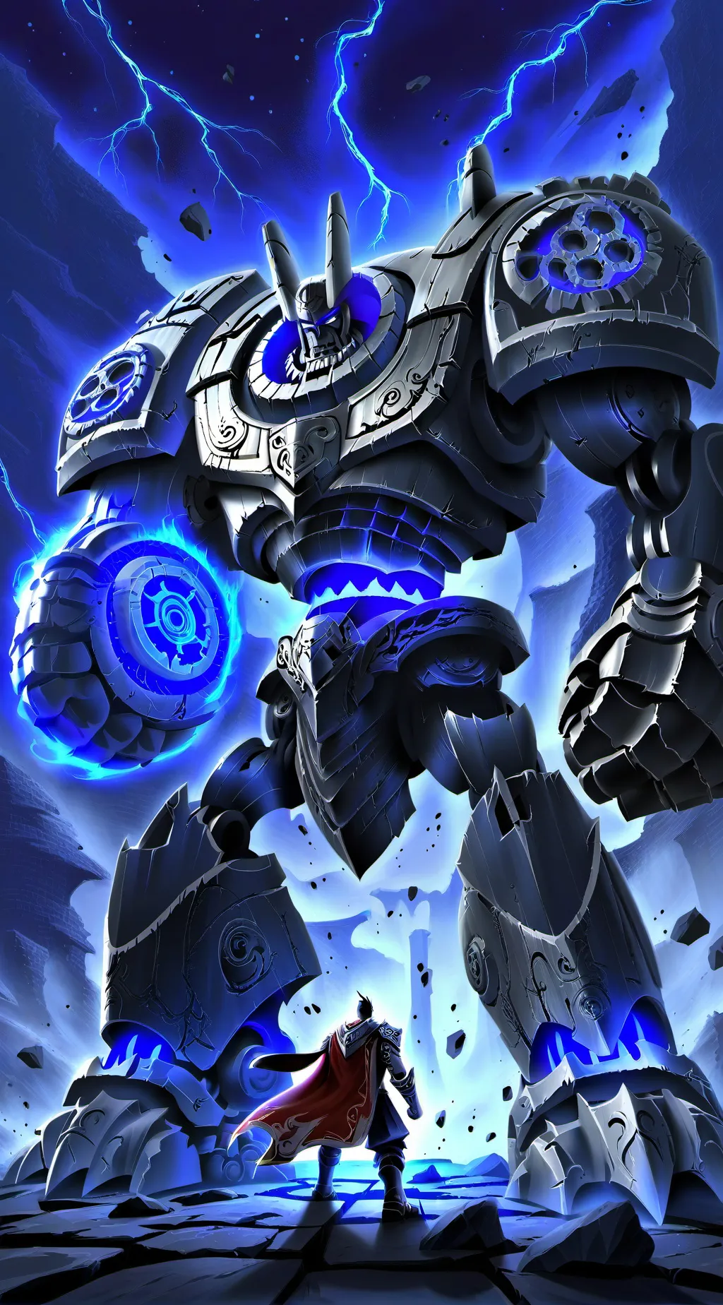 ai character: rognorack background