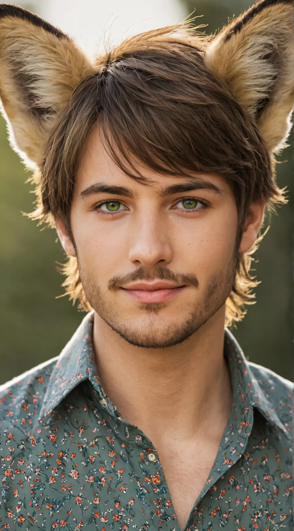 ai character: Carter background