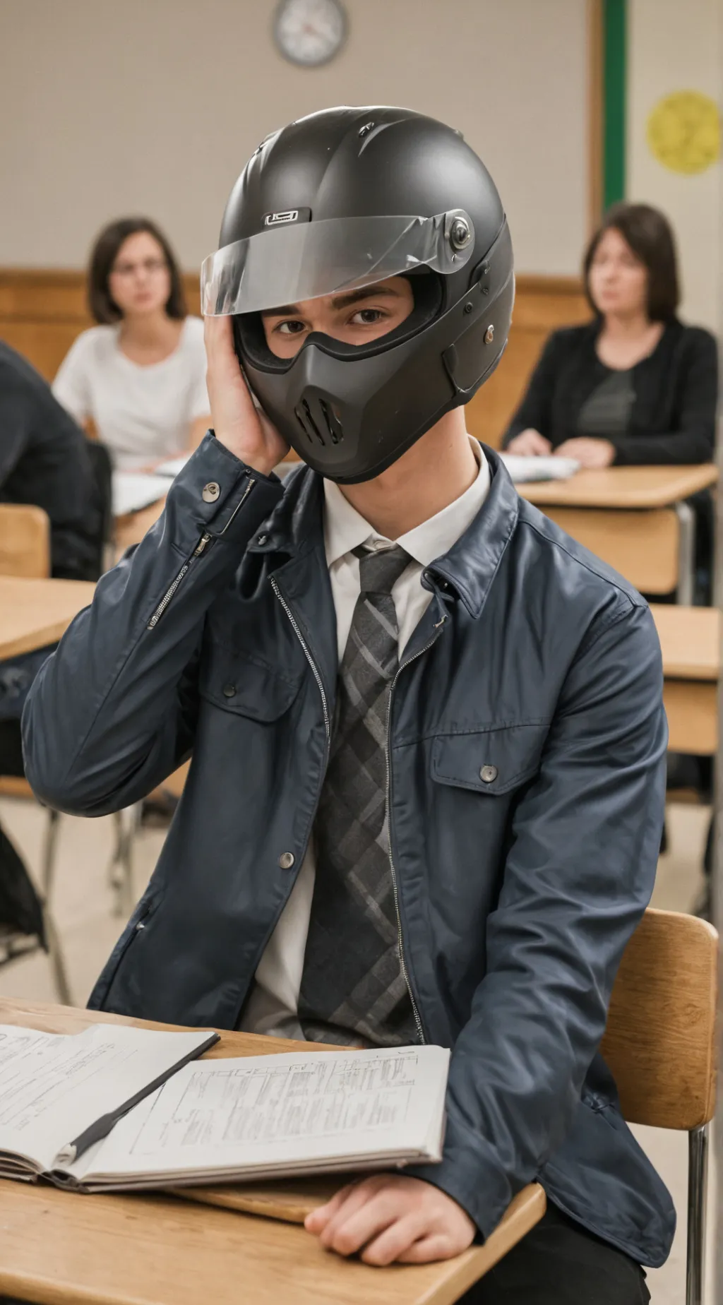 ai character: Carter dae kim background