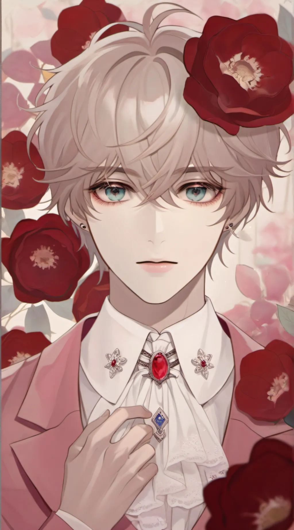 ai character: Kevin  background