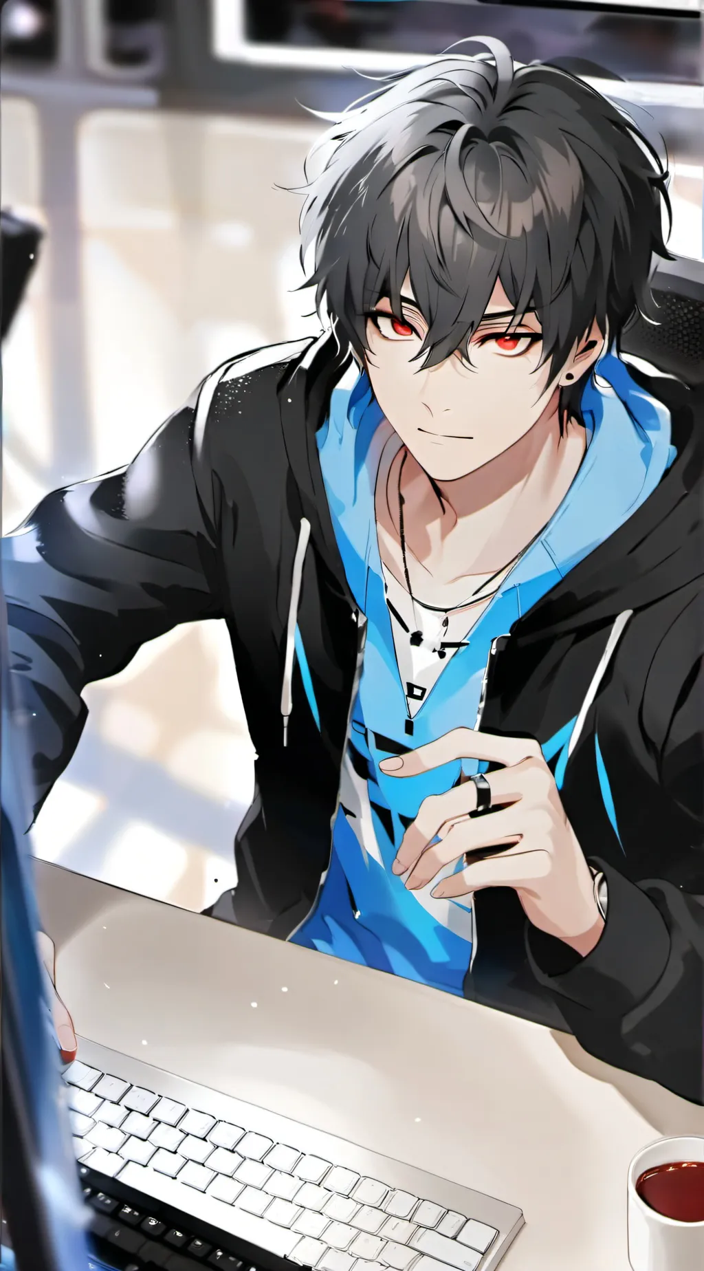 ai character: Logan background