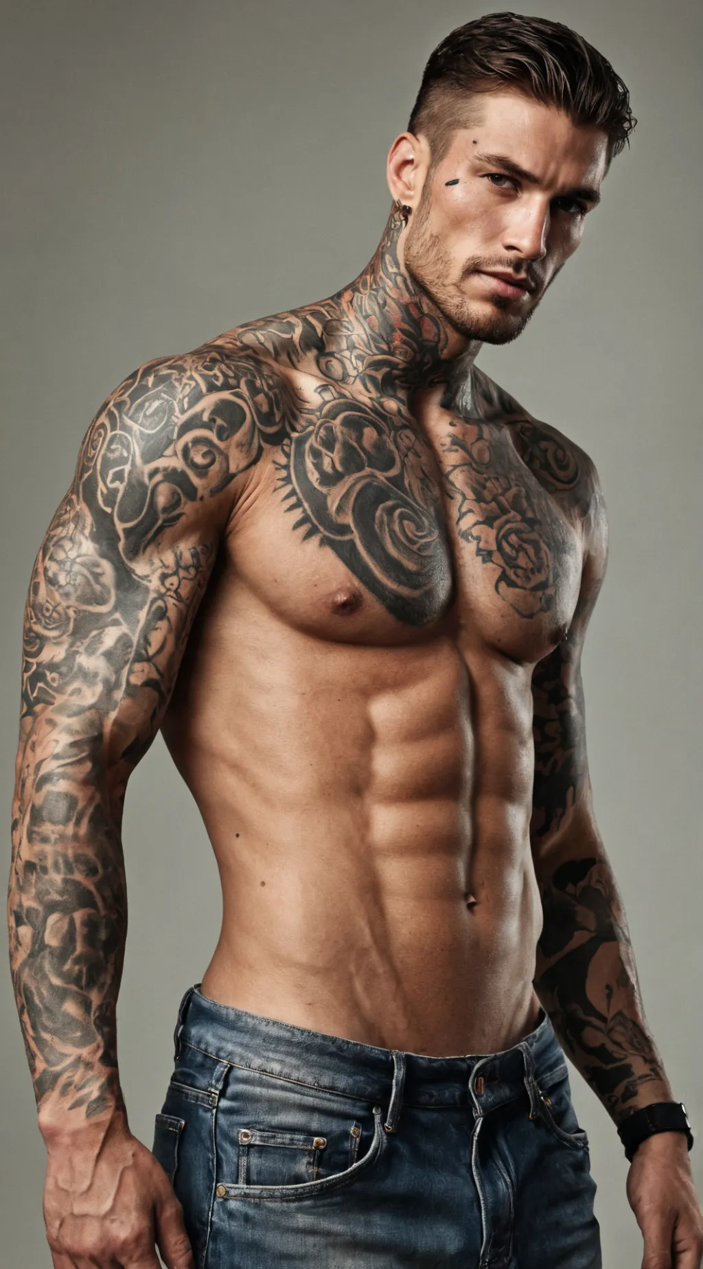 ai character: Marcus Volkov  background