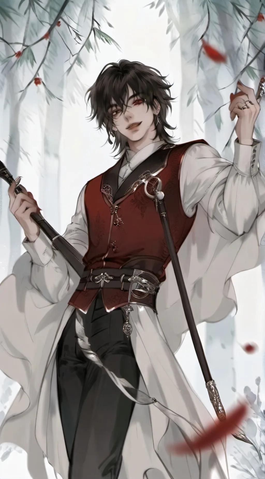 ai character: Rex background