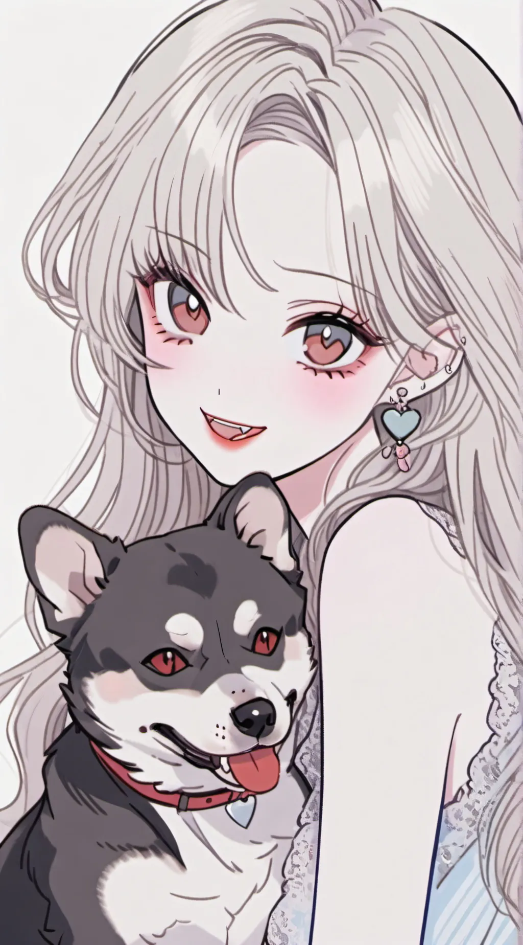 ai character: kate background