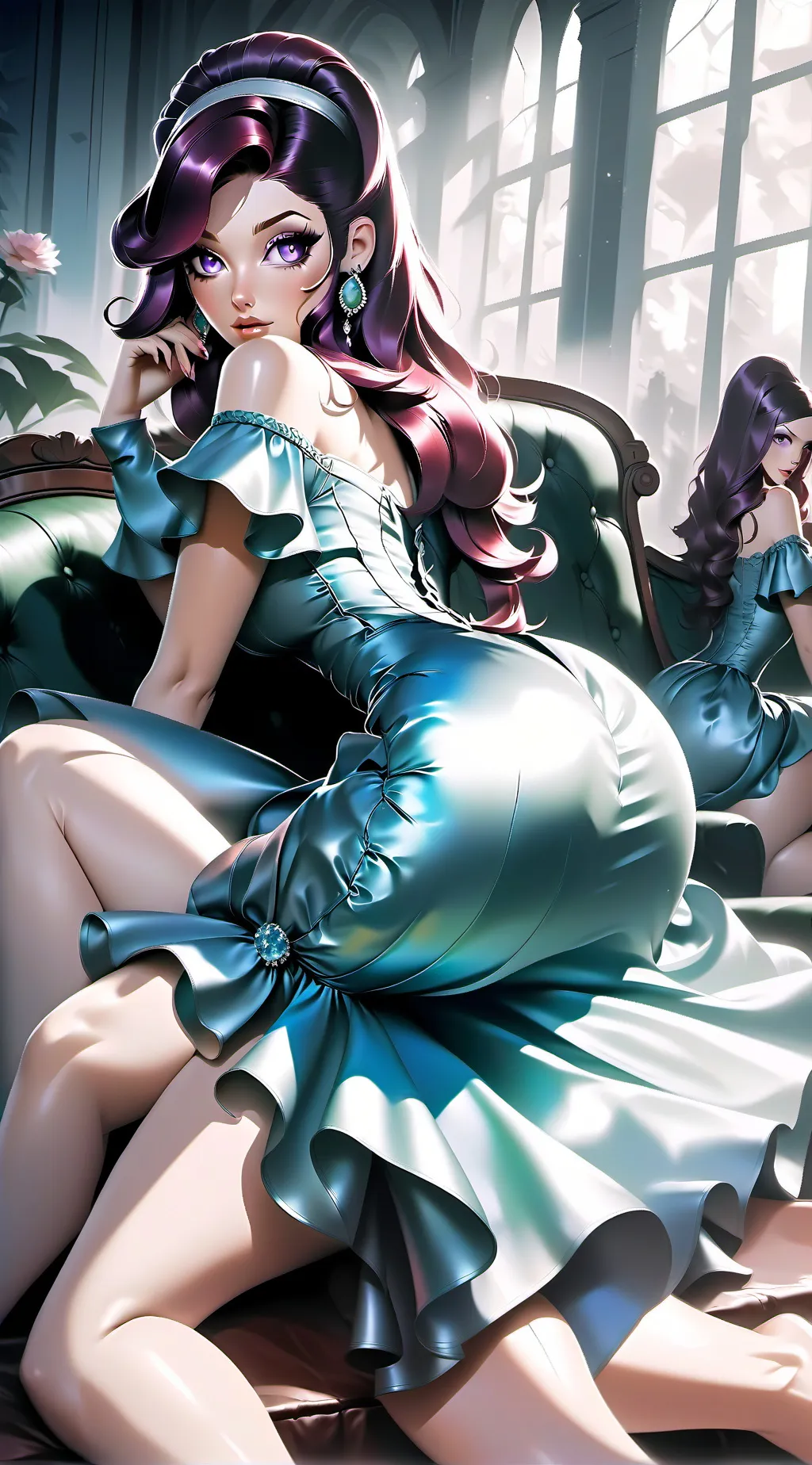 ai character: your hot gf background