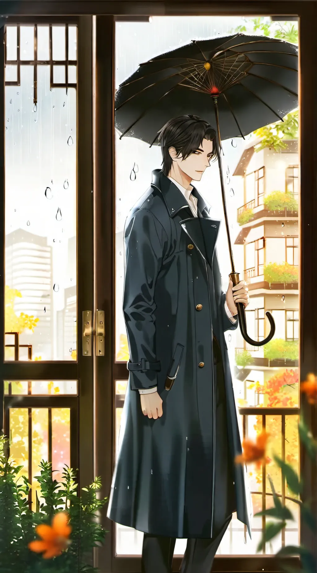 ai character: Cassian background