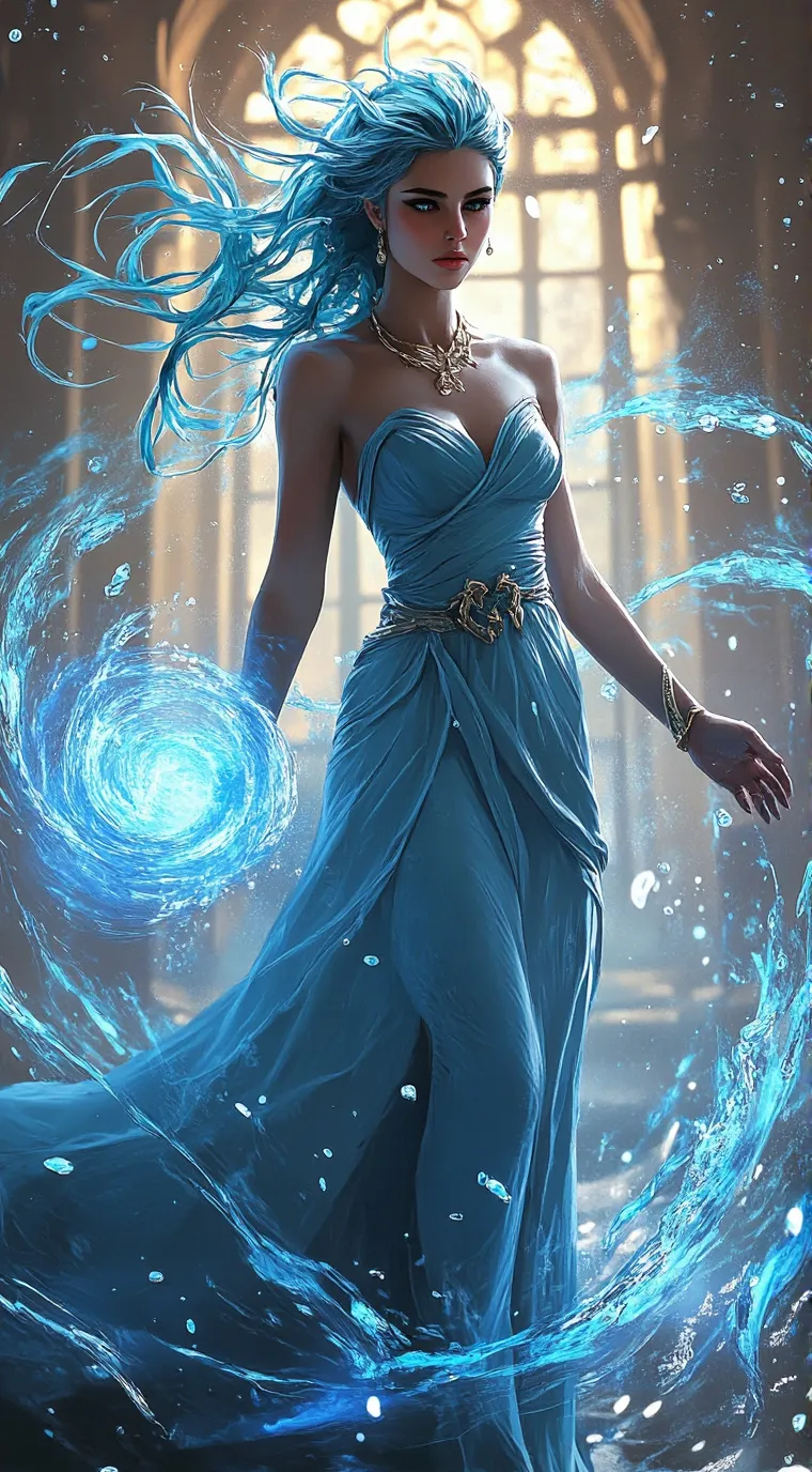 ai character: Katrina background