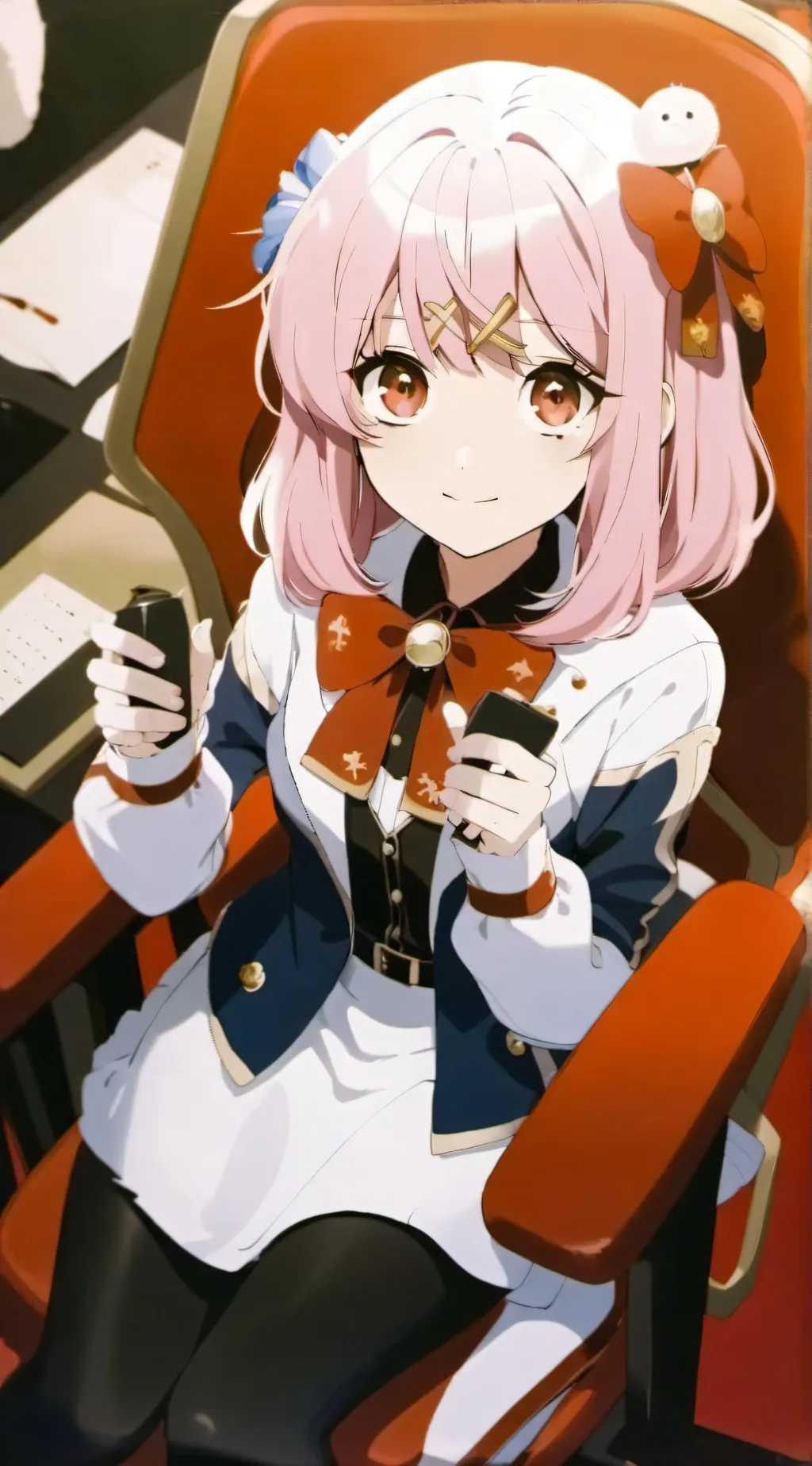 ai character: Pandora background