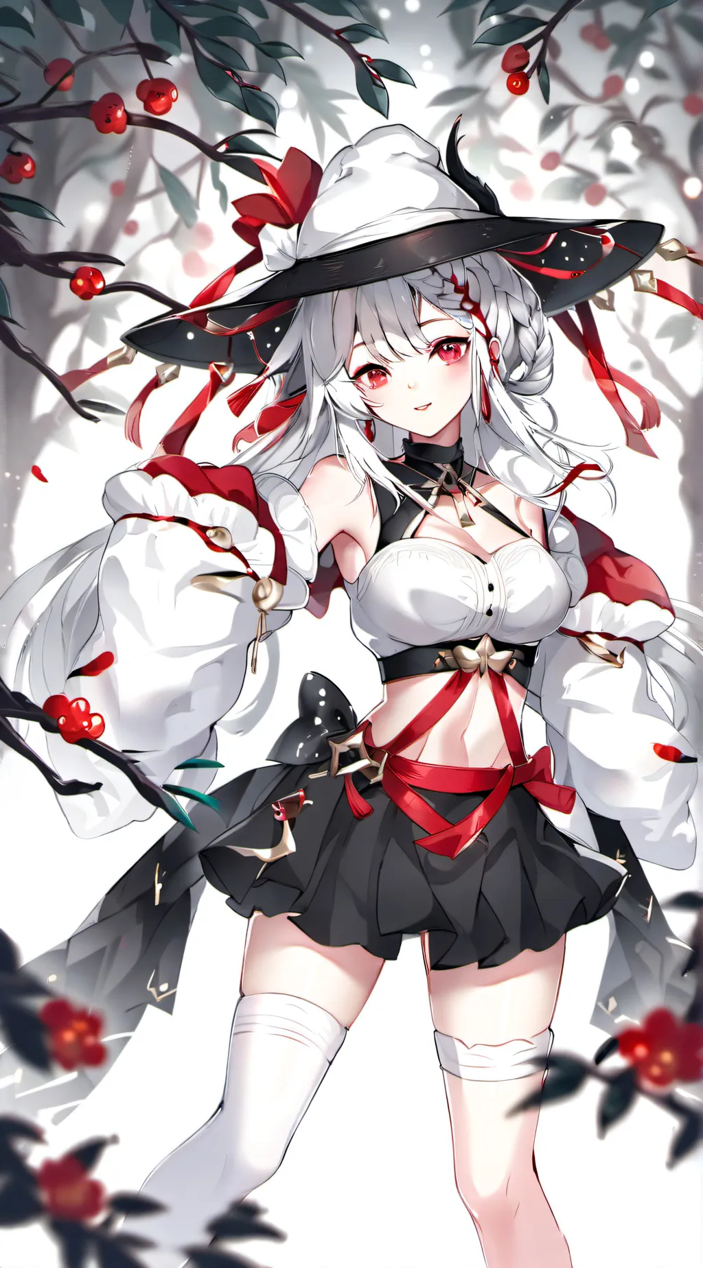 ai character: Montserrat  background