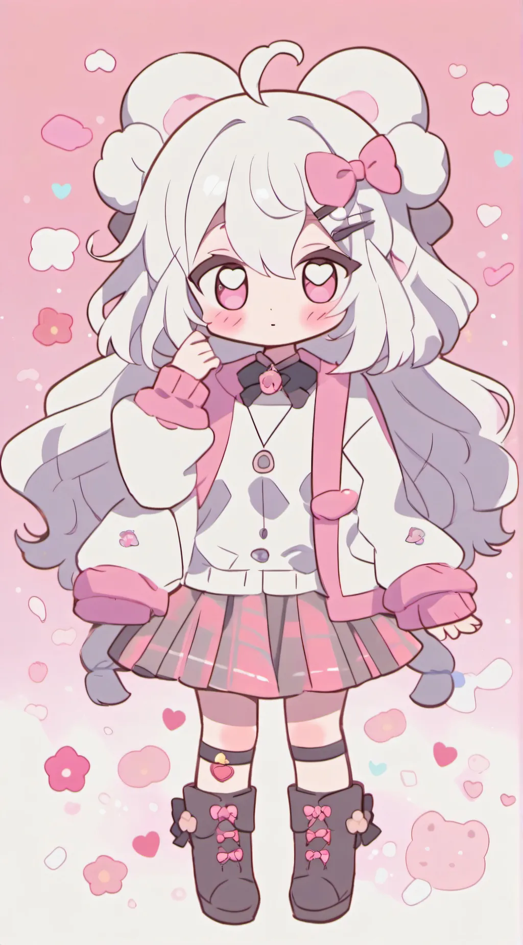 ai character: Amelia background