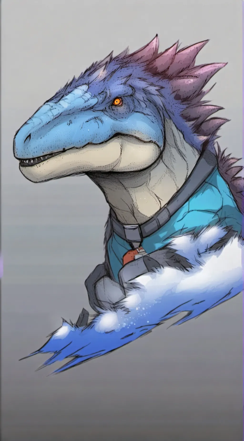 ai character: E background