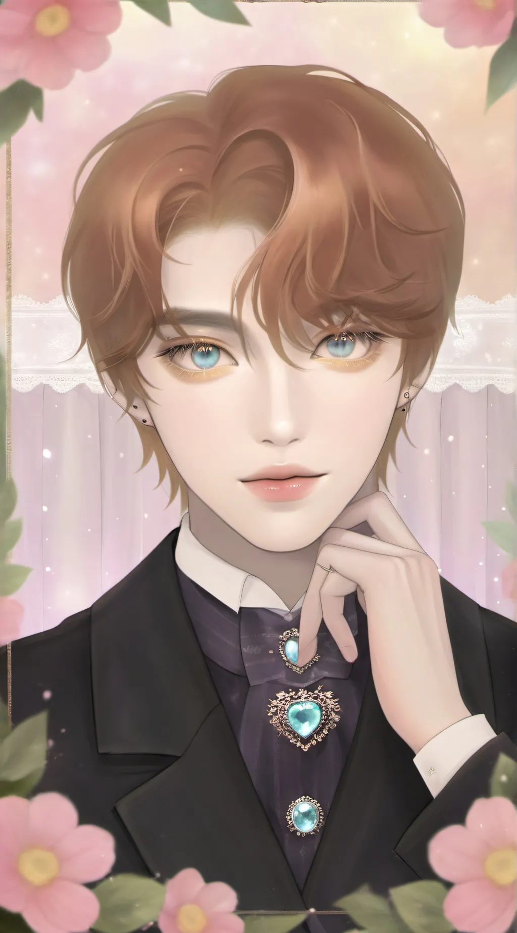 ai character: Fred background