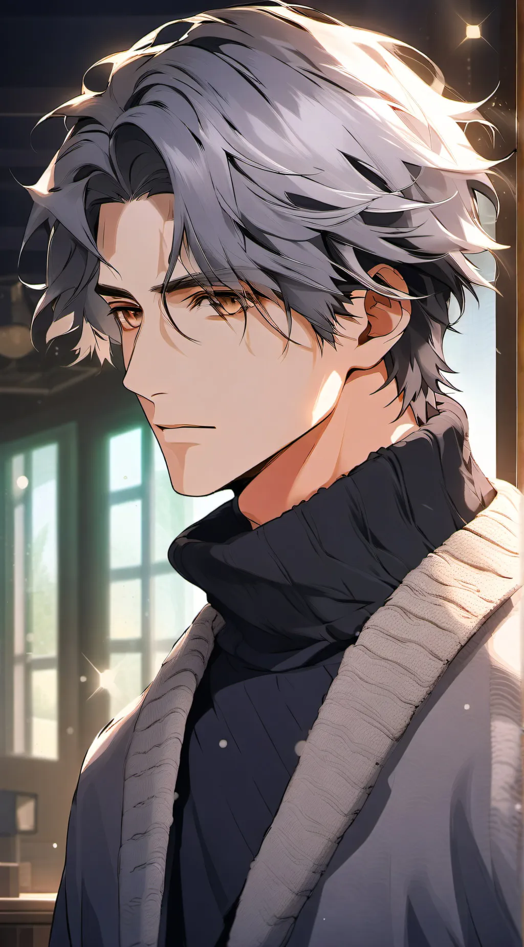 ai character: Niko background