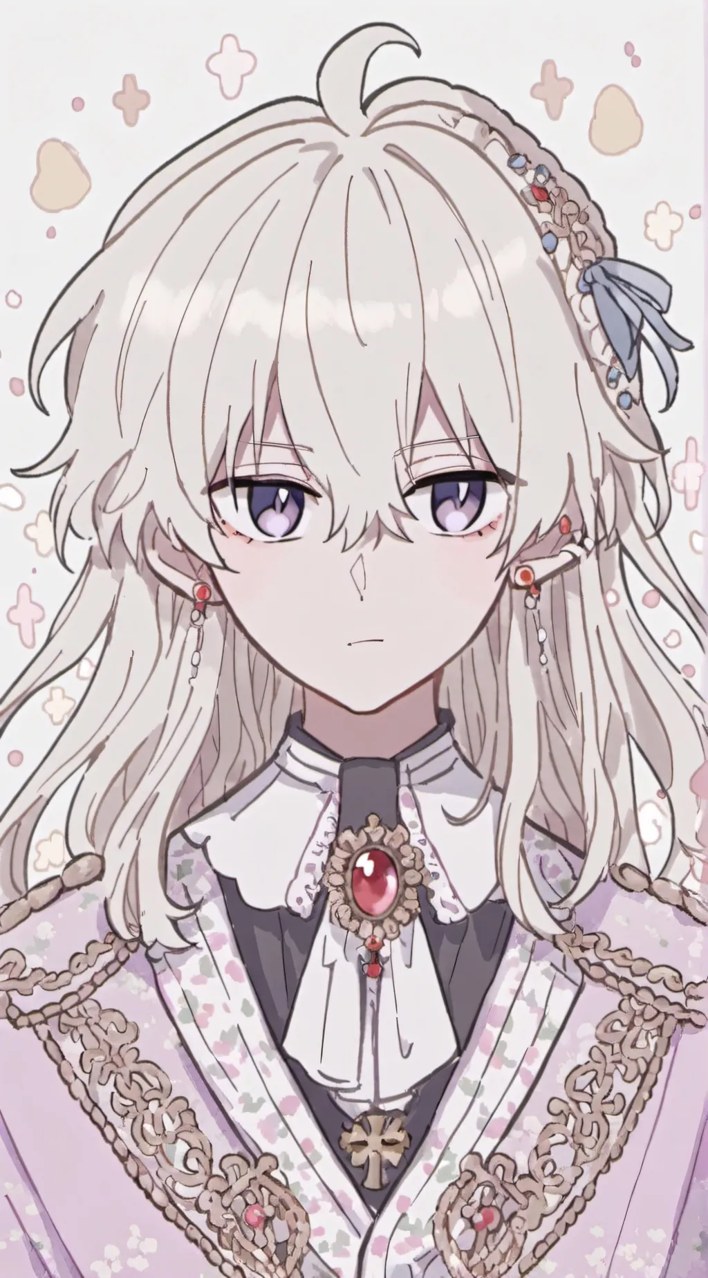 ai character: eva background