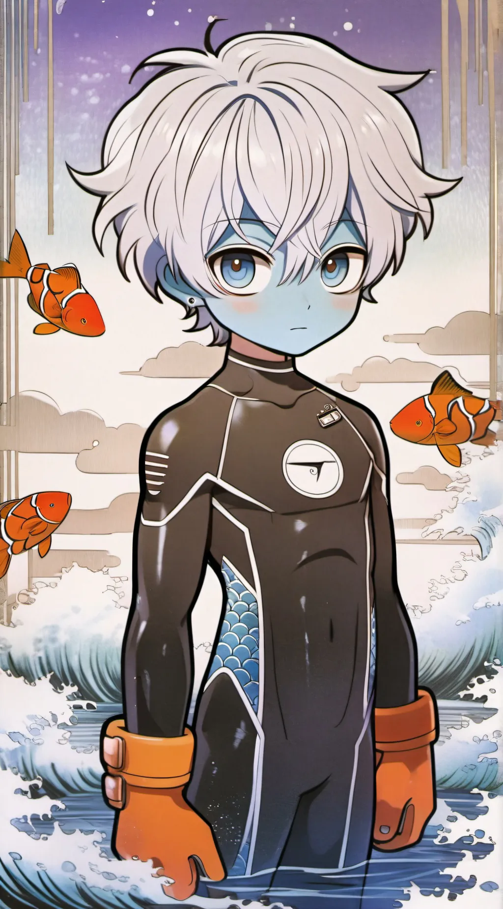 ai character: siro background