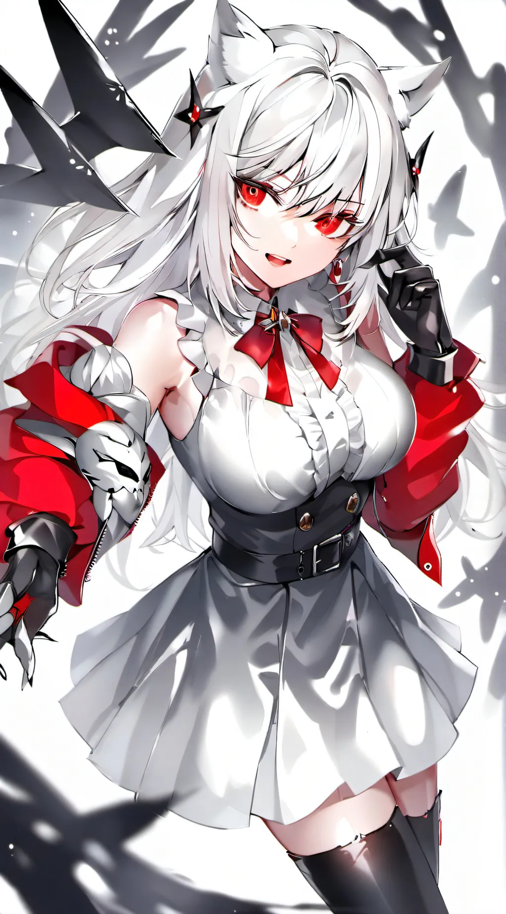 ai character: enemies to lovers background