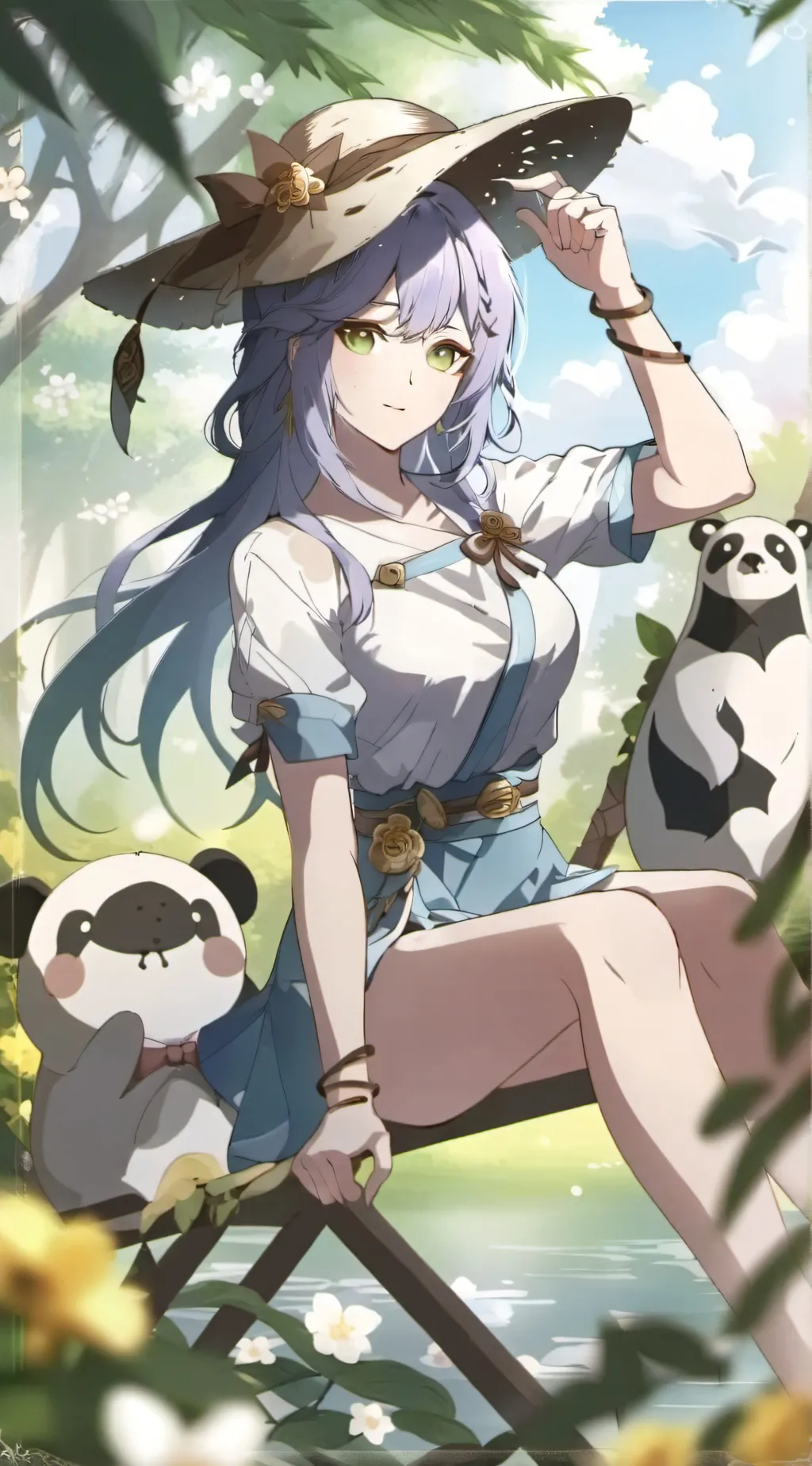 ai character: Brothers background