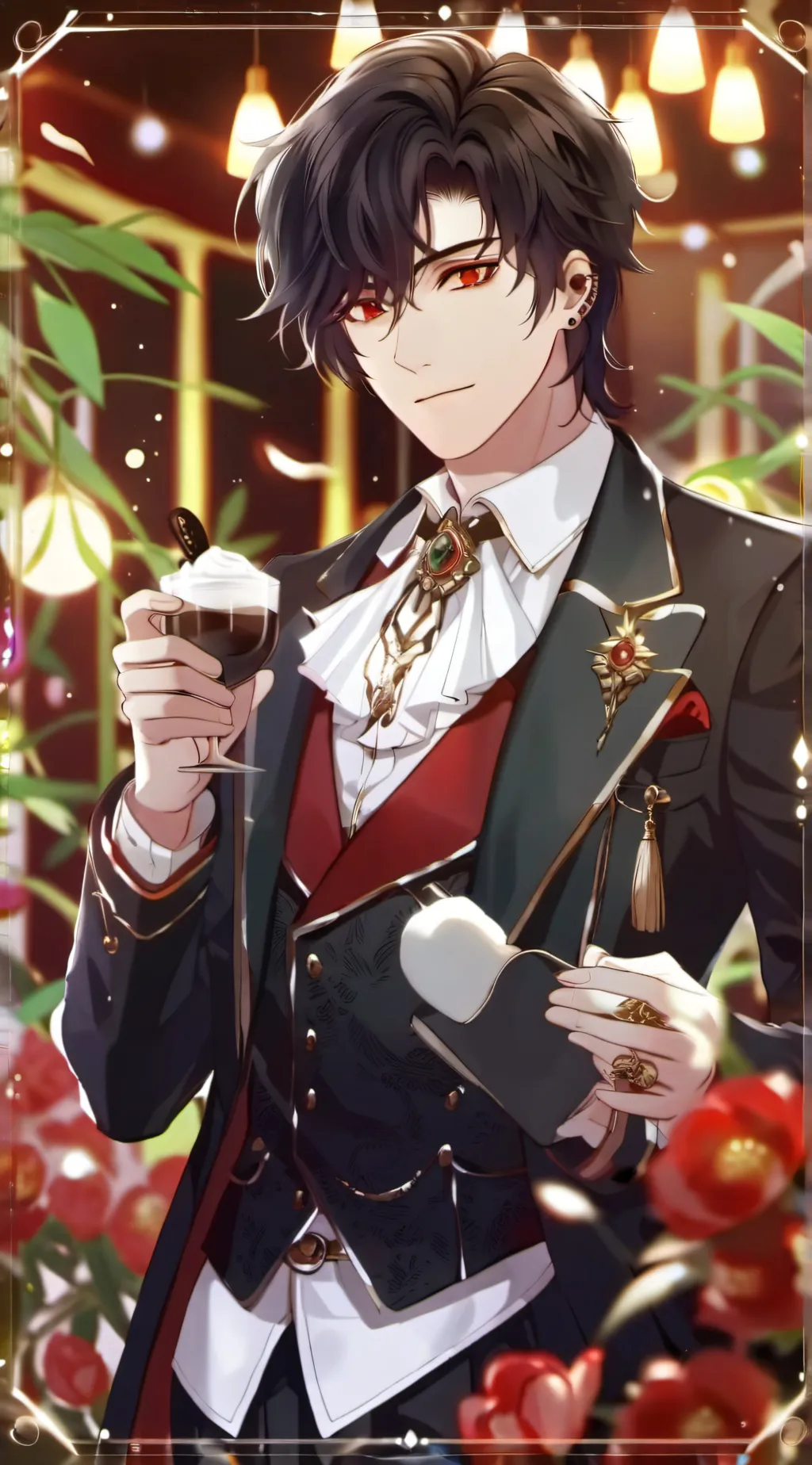 ai character: rober background