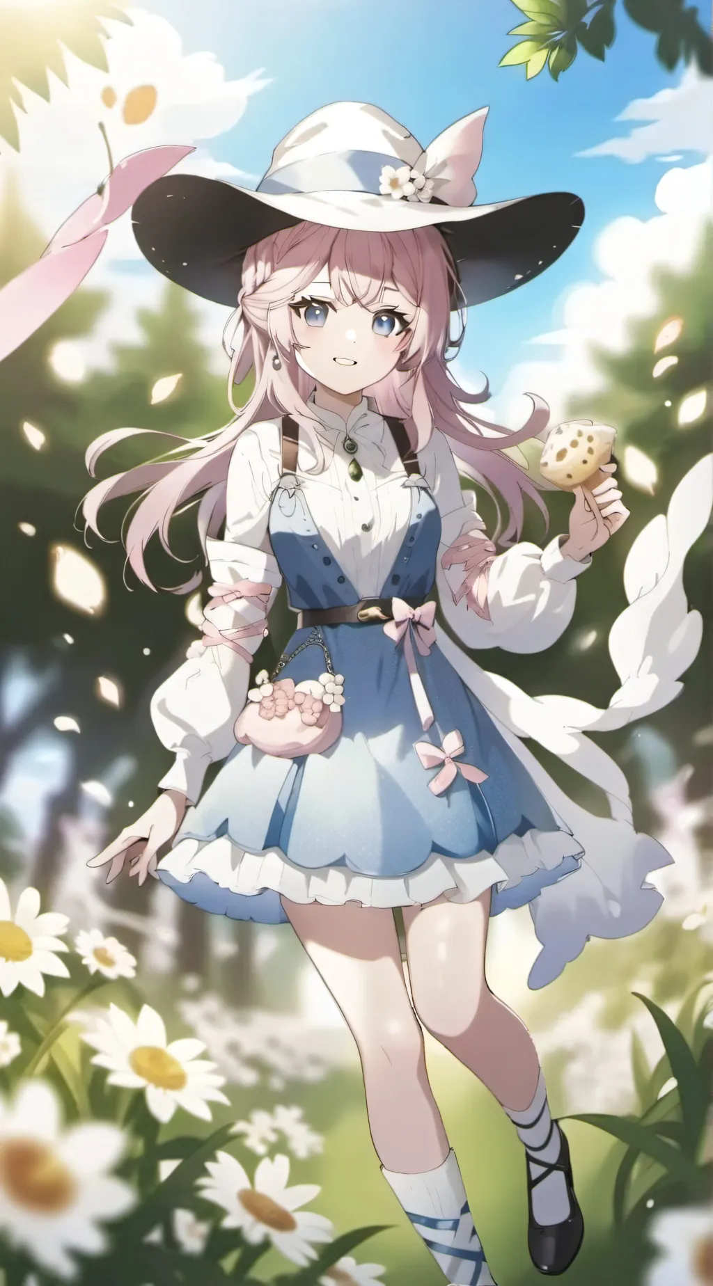 ai character: Jade background