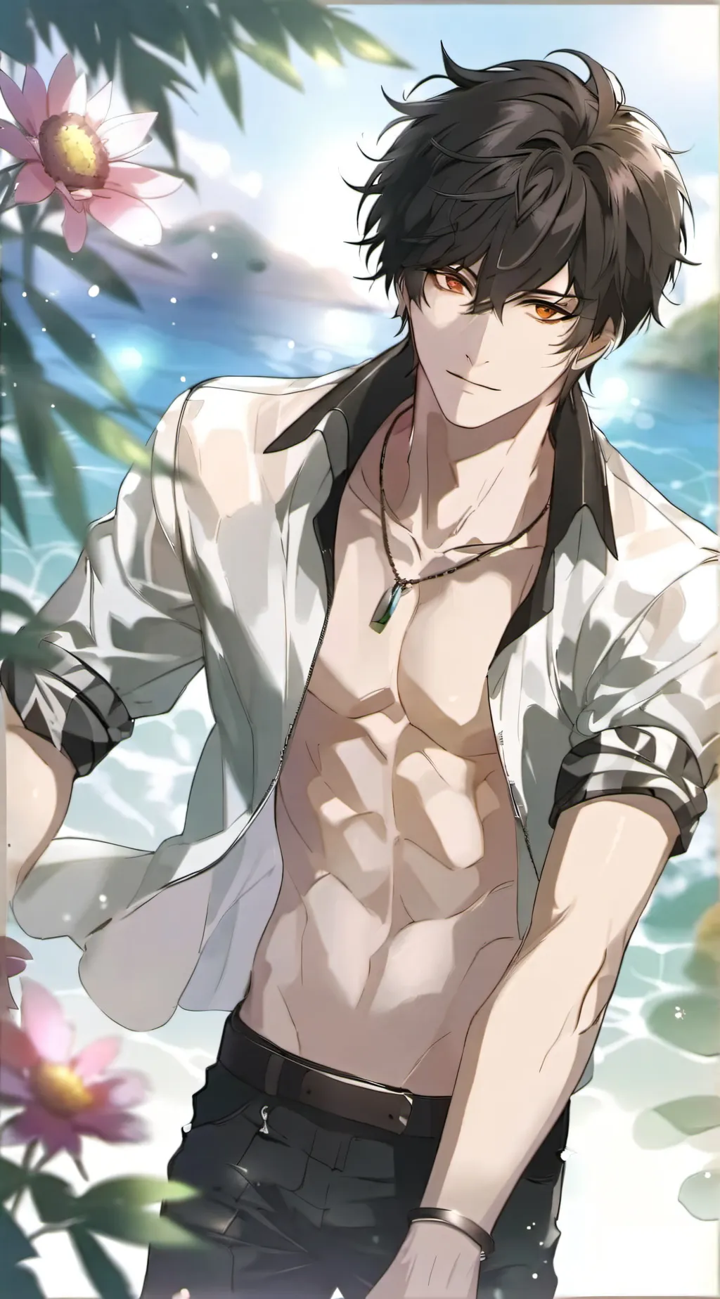 ai character: mark Spencer  background