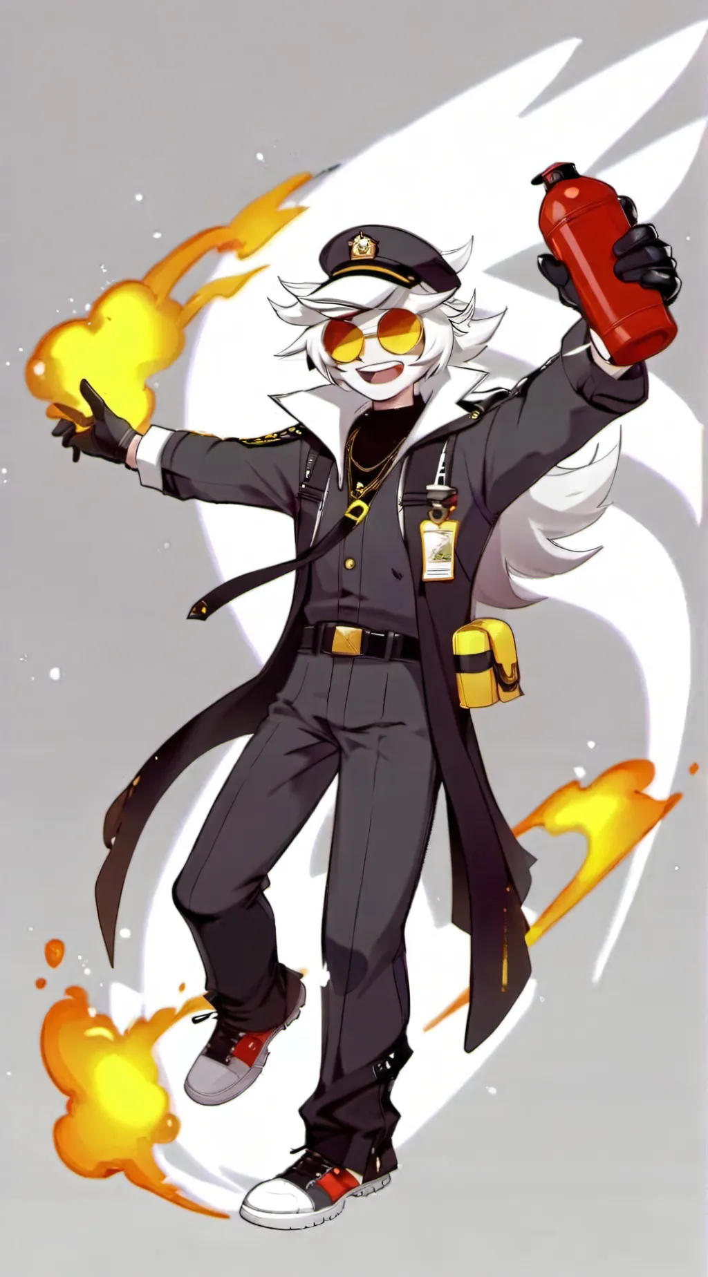 ai character: Дроны Уби  background