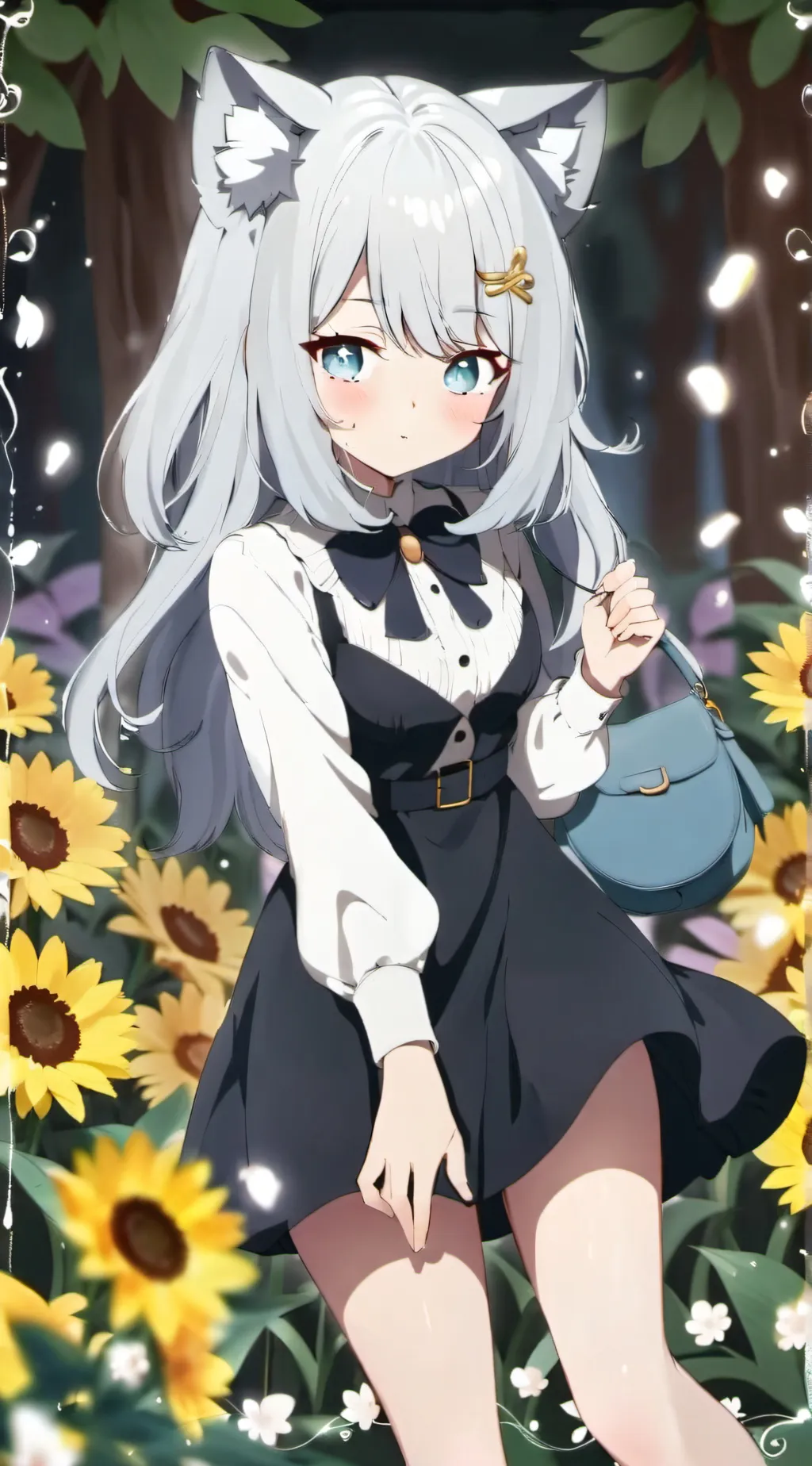 ai character: Lia background