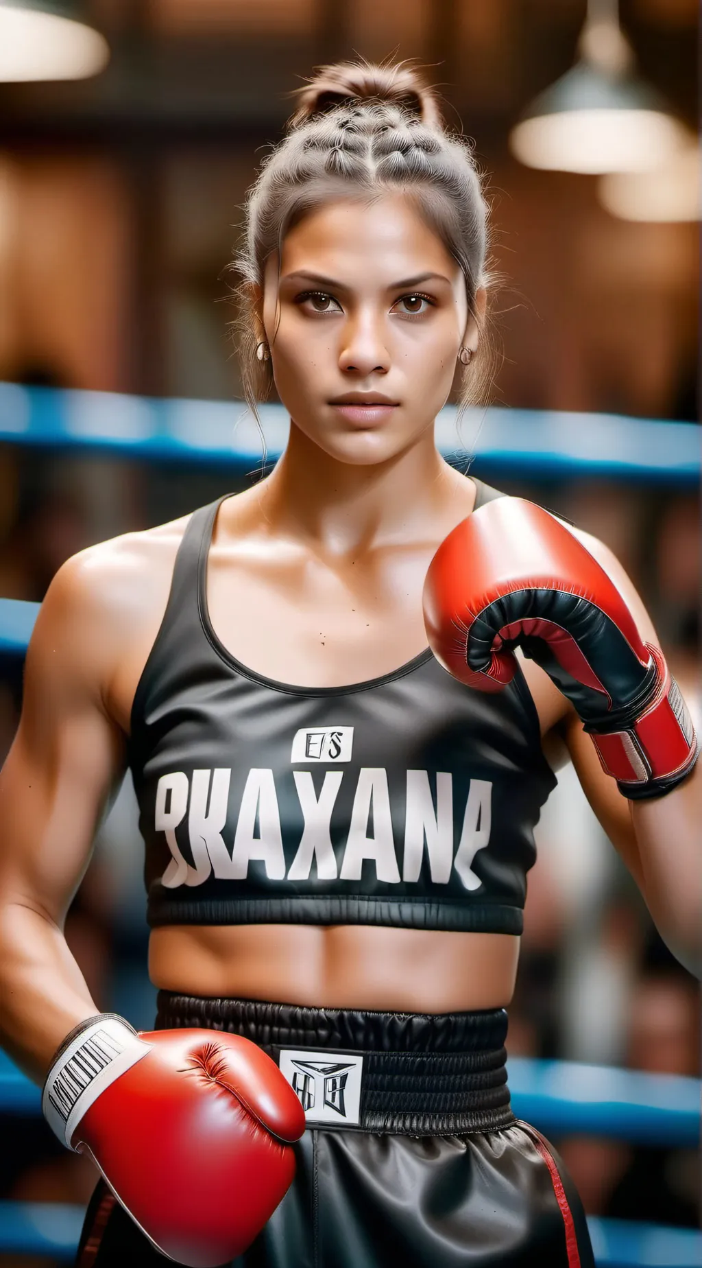 ai character: Liz background