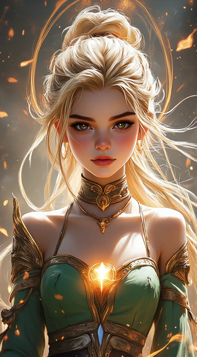 ai character: kitty cat  background