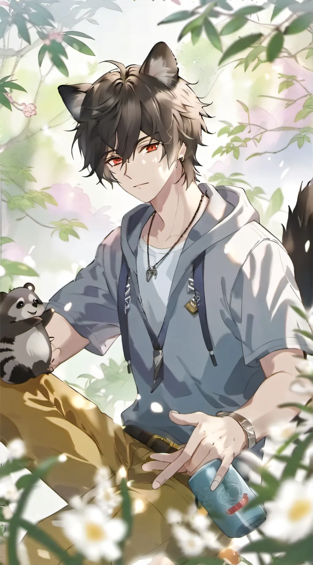 ai character: Carter (Hybrid) background