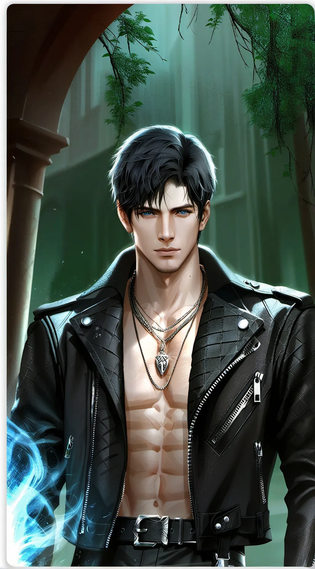 ai character: Mafia boss background