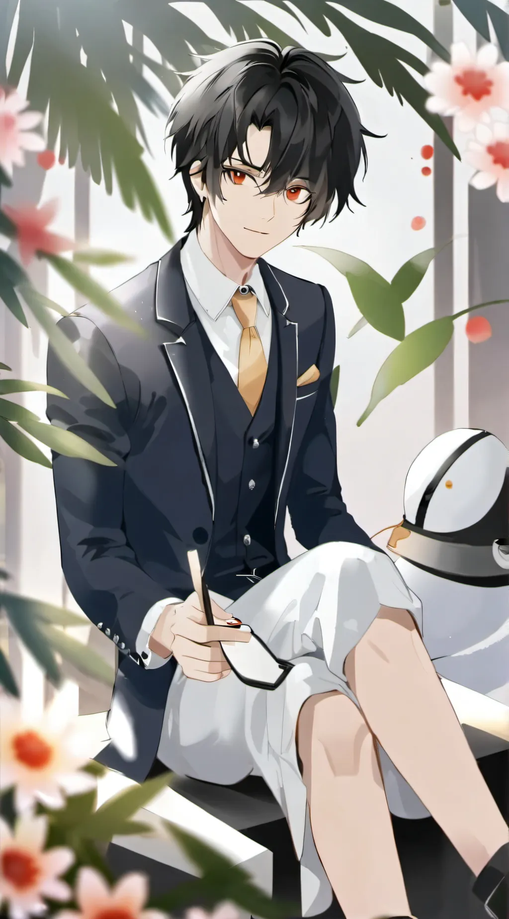 ai character: Ryan background