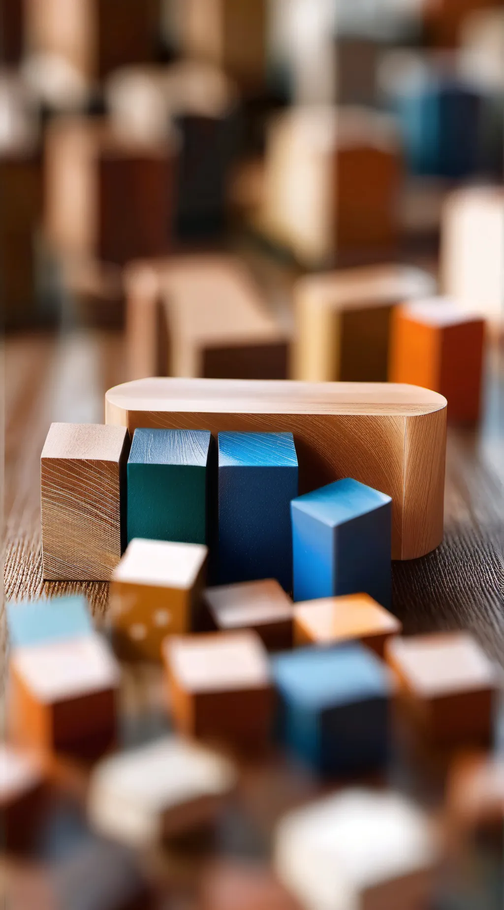 ai character: Numberblocks background