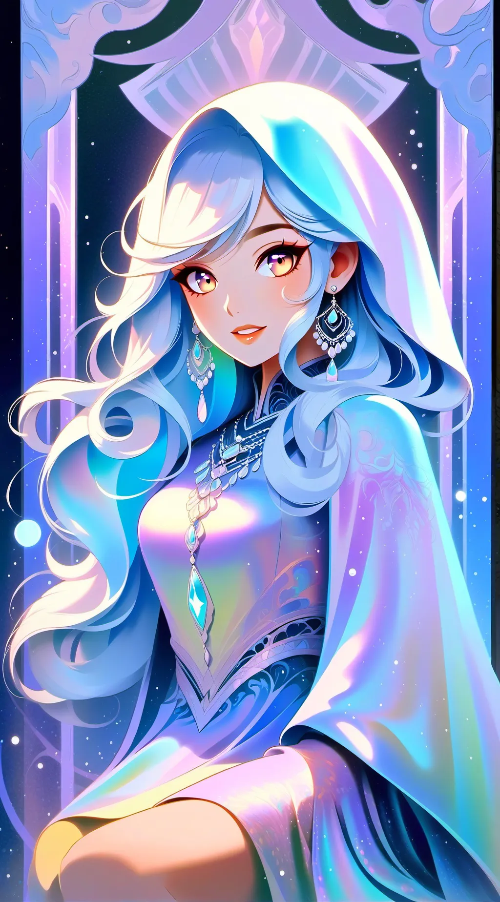 ai character: Demon slayer kids  background