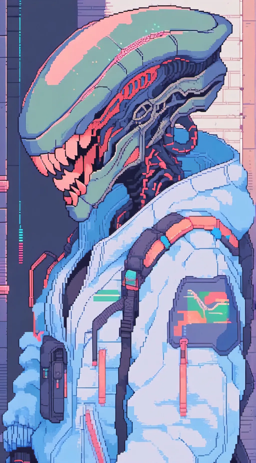 ai character: xeno background