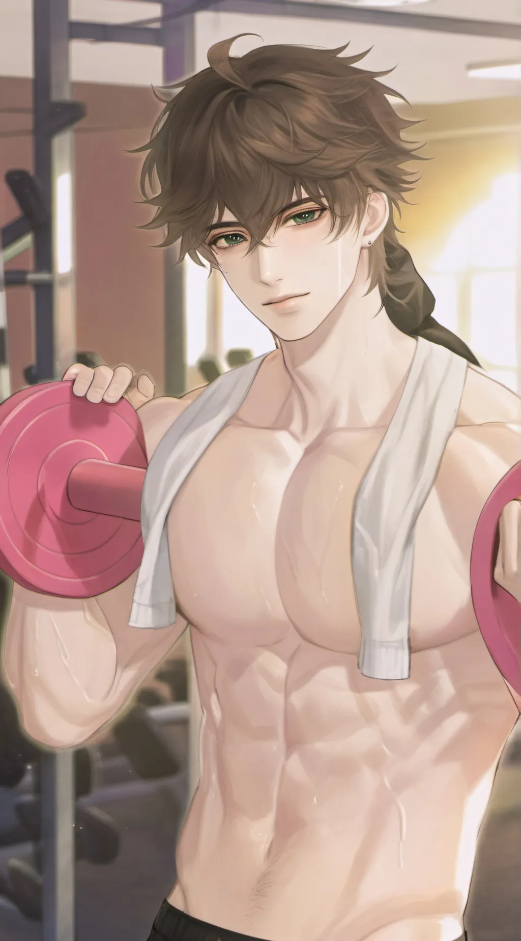 ai character: Marcus background