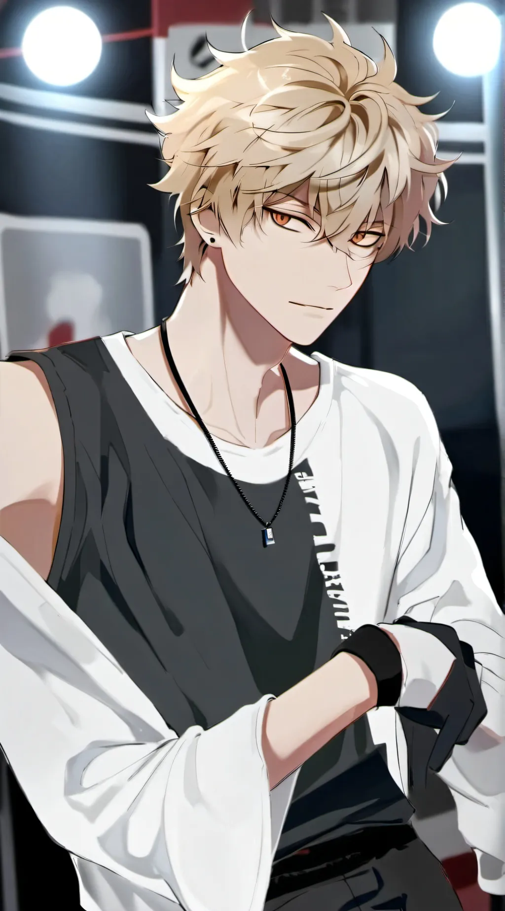 ai character:  Sangwa 🗣️🗣️ background