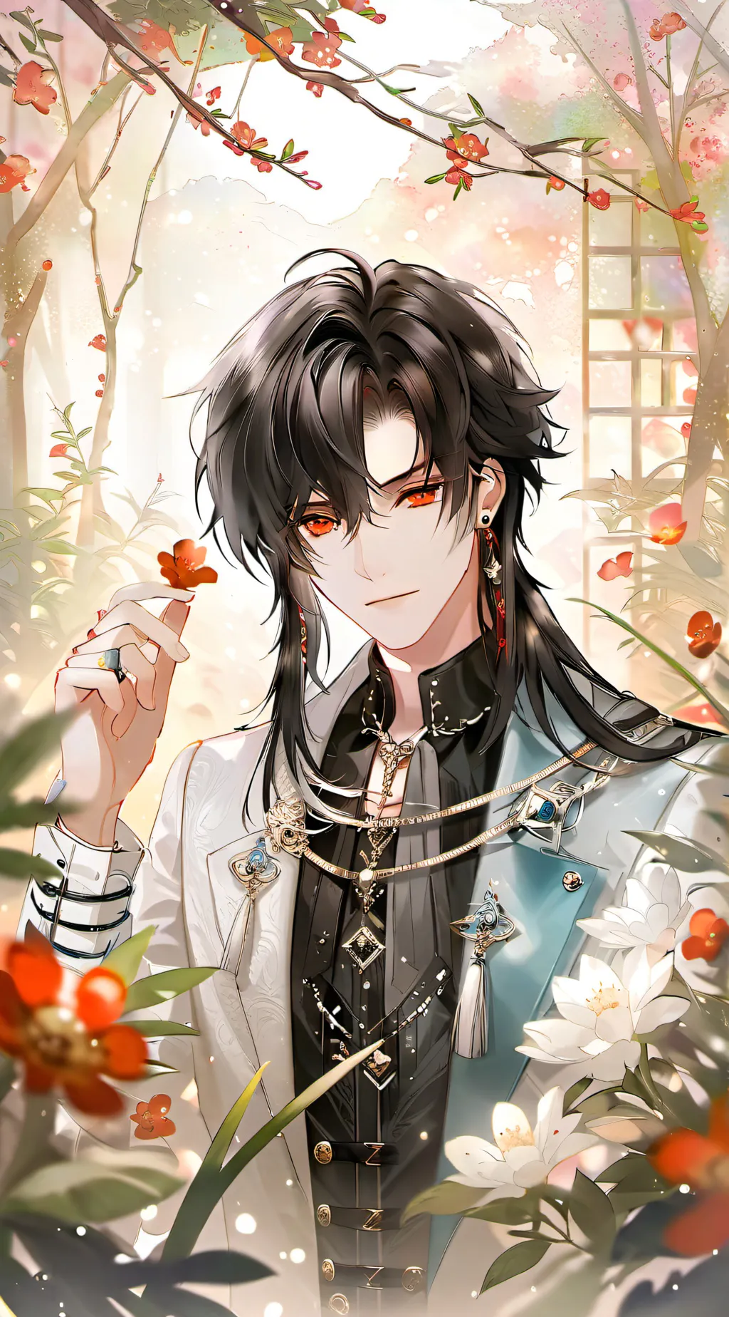 ai character: Giasper background