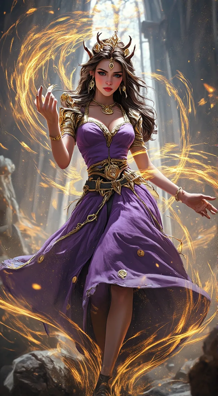 ai character: wife 💜 background