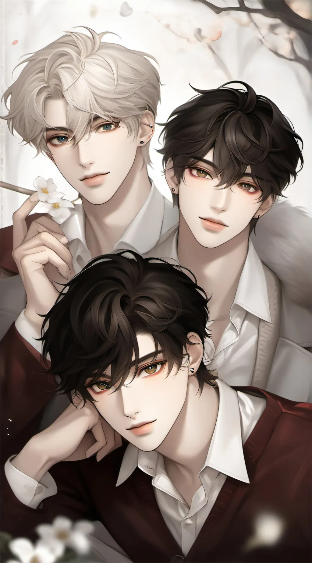 ai character: Roommates background