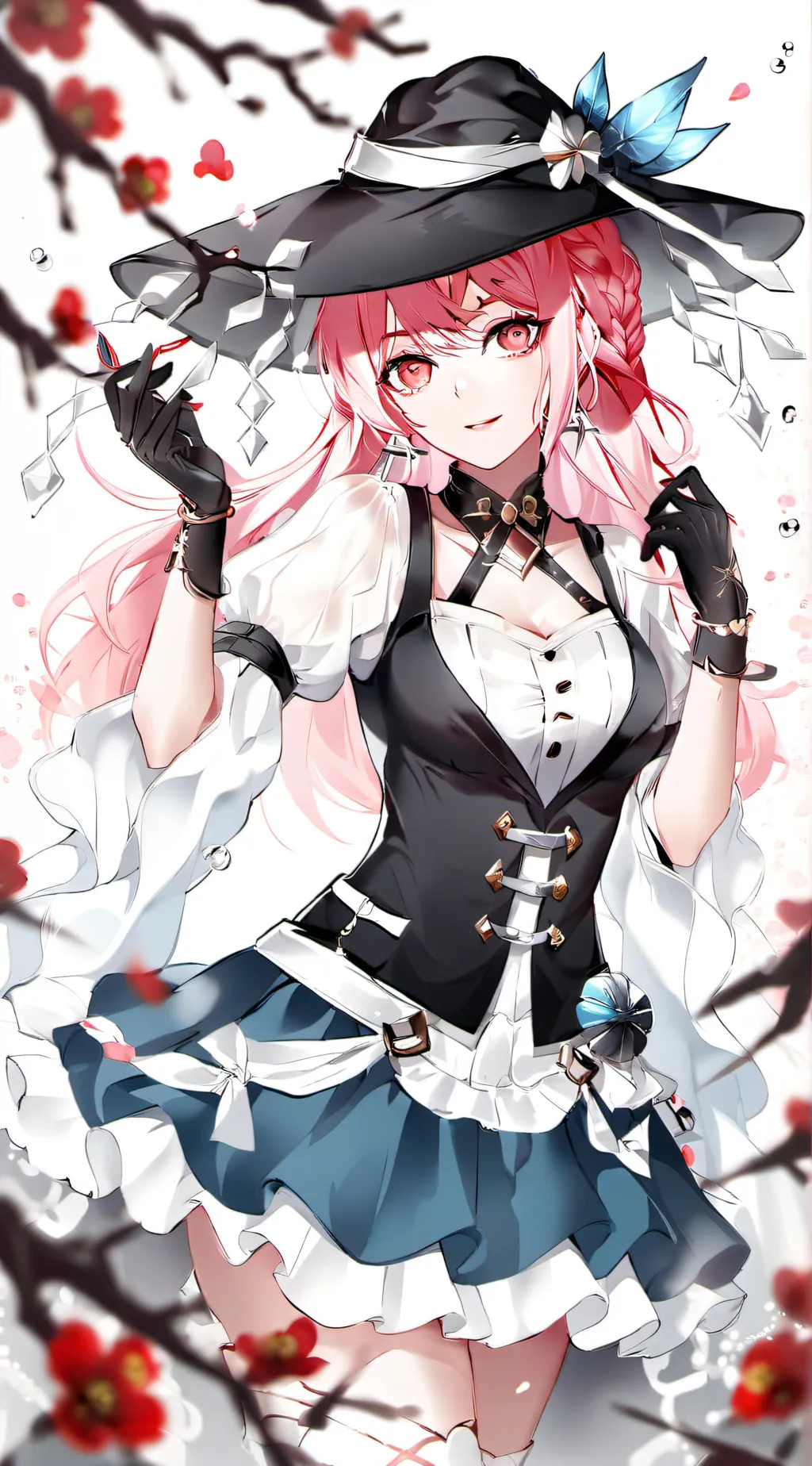 ai character: MHA hate background