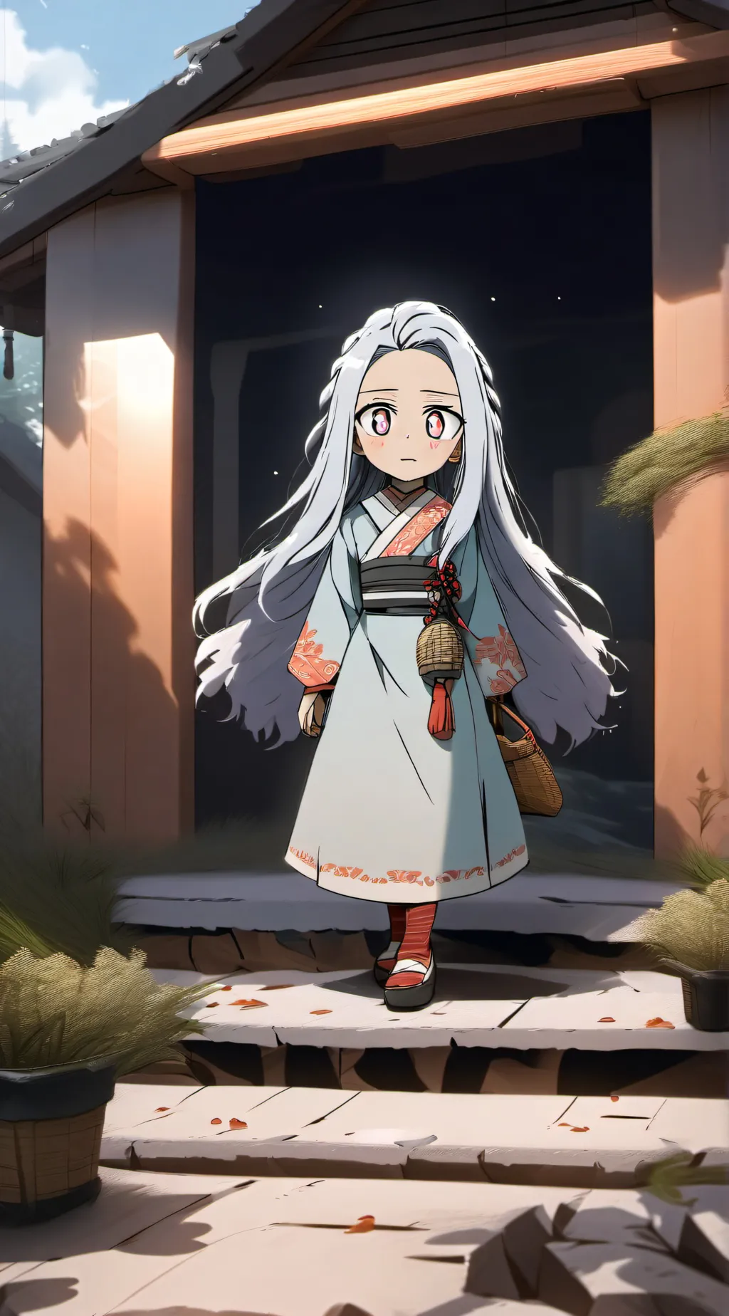 ai character: Eri background