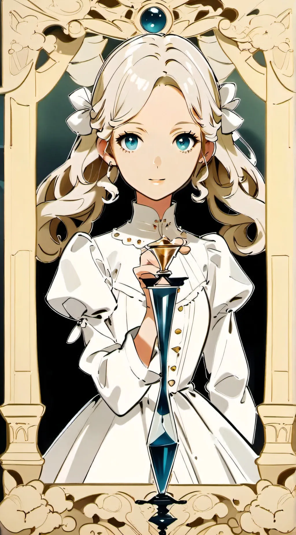 ai character: Bonnie background